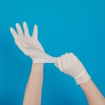 Disposable Latex Medical Gloves Manufacturer - CE ISO Hospital Sterile Surgical Grade Examination Powder-free