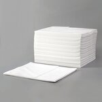 Disposable Bed Sheet Manufacturer - Beauty Salon Waterproof SMS for Lazy Spa Cover Non Woven Fabric with Hole