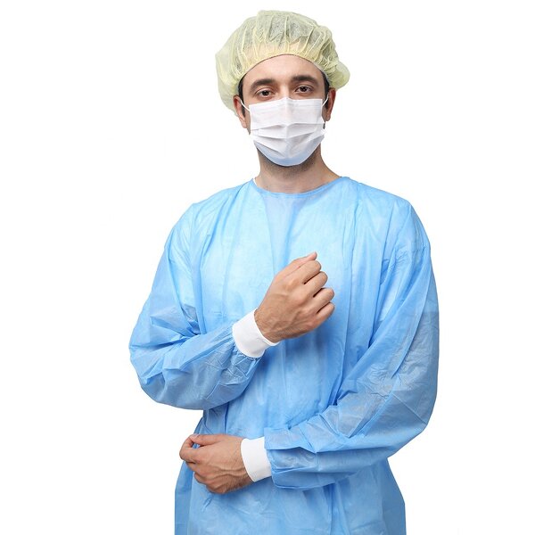 Disposable Isolation Gown Manufacturer - Factory Wholesale for Hospital and Personal Care