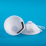 FFP2 Respirator Manufacturer - Custom Disposable Anti-Fog Half Face with Earloop Valve with EN149 for Dust