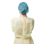 Disposable Isolation Gown Manufacturer - Good Feedback Custom 25 GSM Non Woven PP for Kitchen Dining Room Hospital