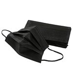 Disposable Medical Face Mask Manufacturer - Colorful for Adults for Personal Care Black Color EN14683