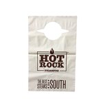 Disposable Sanitary Restaurant Apron Manufacturer - Customized Sleeveless PE Plastic Bib for Adults