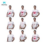 Custom Printed Bib Manufacturer - OEM Logo Aprons Seafood Boil Essential Plastic Adult for Restaurant