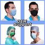 Surgical Mask Manufacturer - Medical Type IIR with CE ISO EN14683 for Customized Logo Package