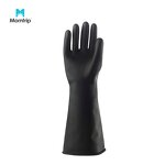 Industrial Rubber Gloves Manufacturer - Factory-Made Thickened Large Black for Labor Insurance