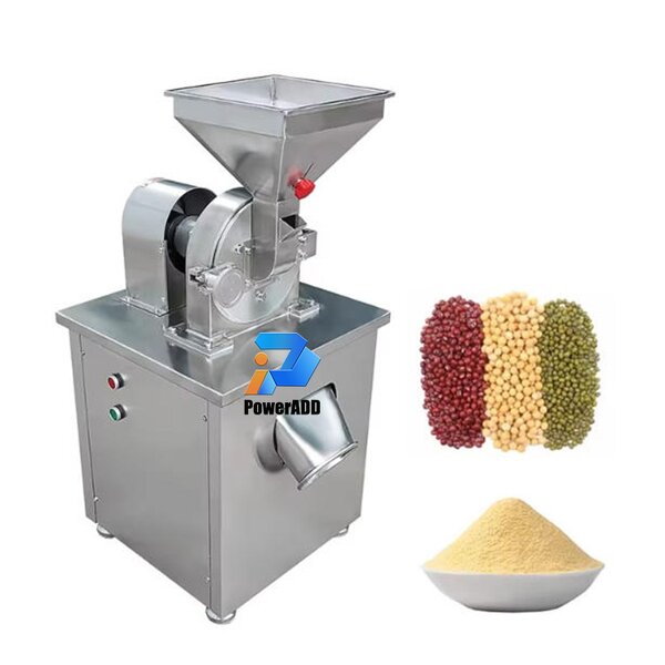 Rice Pulverizer Machine Manufacturer - Industrial Stainless Steel Food Universal Crusher