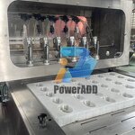 Cotton Candy Machine Manufacturer - Automatic Industrial Steel Columnar Marshmallow Extruding for Dough Ice Cream