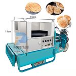 Bread Baking Oven Manufacturer - Bakery Equipment 2 Deck 4 Trays Industrial with Timer