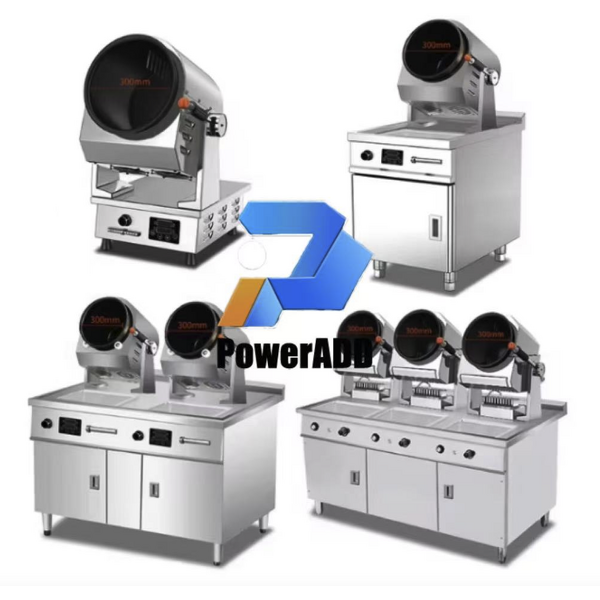 Intelligent Cooker Manufacturer - Kitchen Equipment Automatic Noodle Cooking Stir Fry Robot