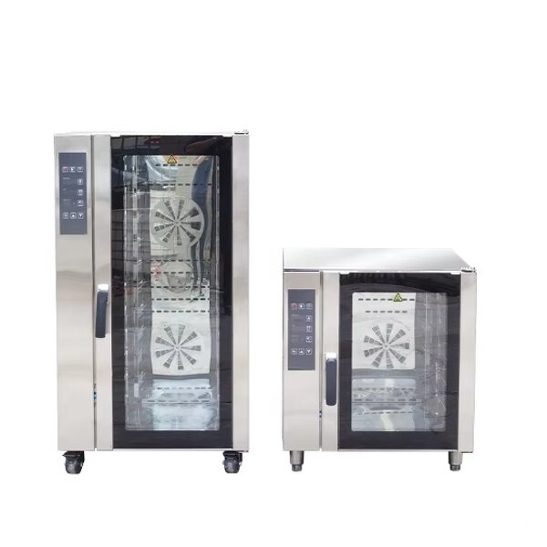 Convection Oven Manufacturer - Industrial Big Gas with 16 Tray Removable Washable for Bread Cake