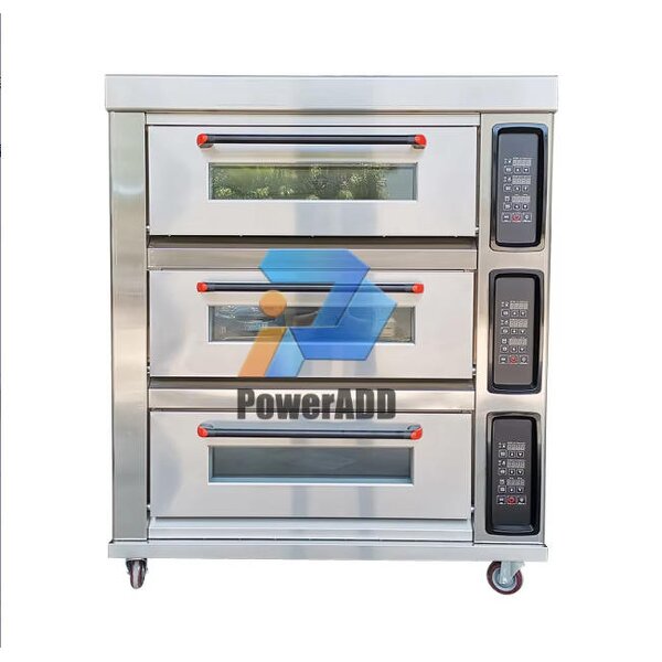 Convection Oven Manufacturer - Commercial Hot Air Circulation 5 Layers Professional Baking