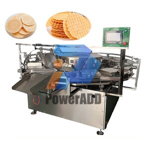 Pizza Moulding Machine Manufacturer - Professional Commercial Vertical Automatic Roll Wafer Cup Stick