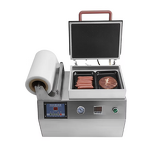 Vacuum Packing Machine Manufacturer - Poweradd Commercial Semi-Automatic Rotary for Salmon Fish Dried Fruit Coffee