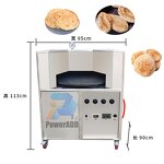 Bread Baking Oven Manufacturer - Bakery Equipment 2 Deck 4 Trays Industrial with Timer