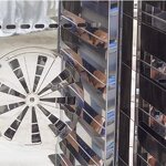 Convection Oven Manufacturer - Industrial Big Gas with 16 Tray Removable Washable for Bread Cake