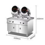 Cooking Robot Manufacturer - Commercial Gas Automatic Both 110V and 220V Kitchen Equipment