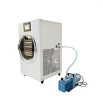 Freeze Drying Machine Manufacturer - Commercial for Fruit Food Coffee Small Laboratory Lyophilizer