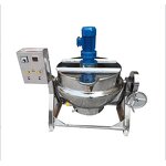 Pressure Steam Cook Kettle Manufacturer - Poweradd Commercial 100L Jacketed for Noodle Sugar Cane Caramel Cooking