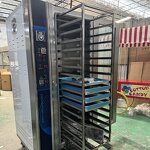 Hot Air Oven Manufacturer - 5 Trays 10 Commercial with Spray Gas for Cake Bread Pizza