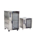 Convection Oven Manufacturer - Industrial Big Gas with 16 Tray Removable Washable for Bread Cake
