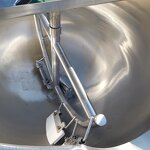 Jacketed Kettle Manufacturer - Poweradd 100L Commercial PLC Controlled Double Melting Gas Heating for Soup Food Sauce