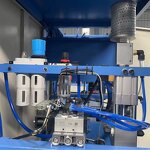 Water Bottle Blower Machine Manufacturer - Small Automatic 4 Cavity Pet Stretch