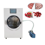 Freeze Drying Machine Manufacturer - Commercial for Fruit Food Coffee Small Laboratory Lyophilizer