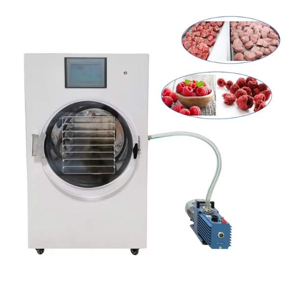 Freeze Drying Machine Manufacturer - Commercial for Fruit Food Coffee Small Laboratory Lyophilizer