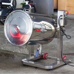 Fruit Vegetable Skin Peeler Manufacturer - Industrial for Potato Carrot Peeling Washing