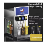 Beverage Dispenser Manufacturer - 3 Tanks Refrigeration Commercial Cold Drink