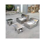 Colloid Mill Manufacturer - for Paste Processing Grinding Slurry Chilli Grinding Snack Food Factory