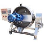 Pressure Steam Cook Kettle Manufacturer - Poweradd Commercial 100L Jacketed for Noodle Sugar Cane Caramel Cooking