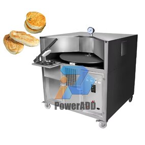 Bread Baking Oven Manufacturer - Bakery Equipment 2 Deck 4 Trays Industrial with Timer