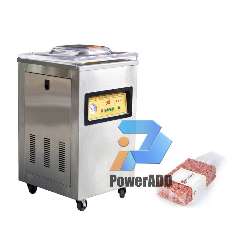 Vacuum Sealer Manufacturer - Poweradd Industrial Double Chamber Automatic Commercial for Food Meat Packing