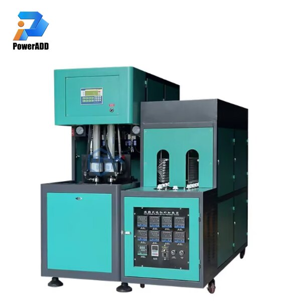 Water Bottle Blower Machine Manufacturer - Small Automatic 4 Cavity Pet Stretch