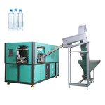 Water Bottle Blower Machine Manufacturer - Small Automatic 4 Cavity Pet Stretch