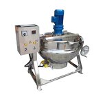 Industrial Cooker Manufacturer - Jacketed Kettle with Mixer for Jam Cooking Pot