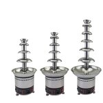 Chocolate Melting Machine Manufacturer - Automatic Snack Food Shop Temperature Control Small Moulding