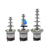 Chocolate Melting Machine Manufacturer - Automatic Snack Food Shop Temperature Control Small Moulding