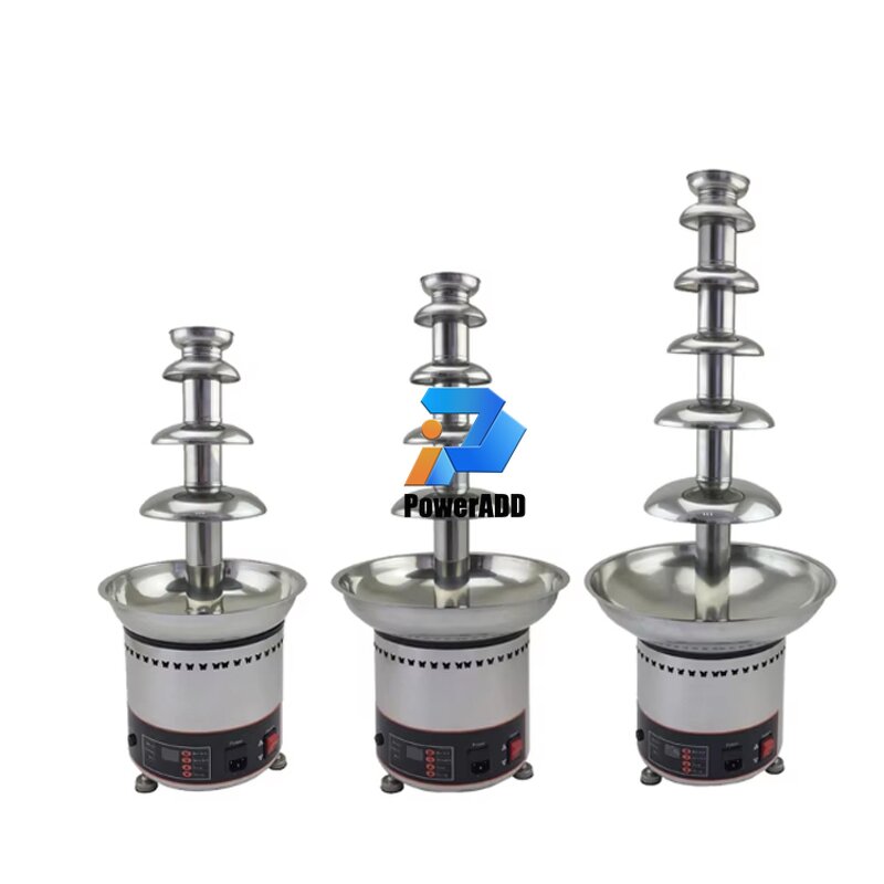 Chocolate Melting Machine Manufacturer - Automatic Snack Food Shop Temperature Control Small Moulding