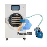 Freeze Drying Machine Manufacturer - Commercial for Fruit Food Coffee Small Laboratory Lyophilizer