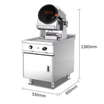 Intelligent Cooker Manufacturer - Kitchen Equipment Automatic Noodle Cooking Stir Fry Robot