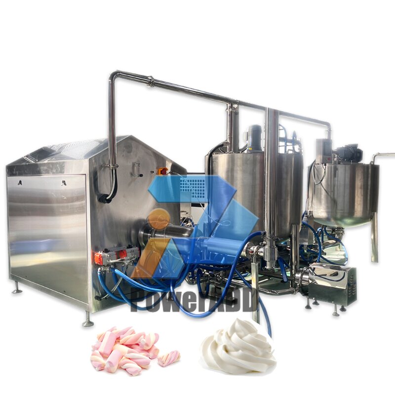 Cotton Candy Machine Manufacturer - Product Line for Marshmallow Continuous Aerator Production