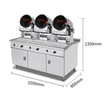 Intelligent Cooker Manufacturer - Kitchen Equipment Automatic Noodle Cooking Stir Fry Robot