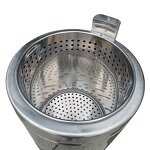 Fruit Peeler Manufacturer - Industrial for Pumpkin Coconut Peeling