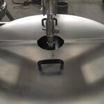 Jacketed Kettle Manufacturer - 100L Double Melting Gas Heating Hot Pot Mixer for Soup Food Sauce