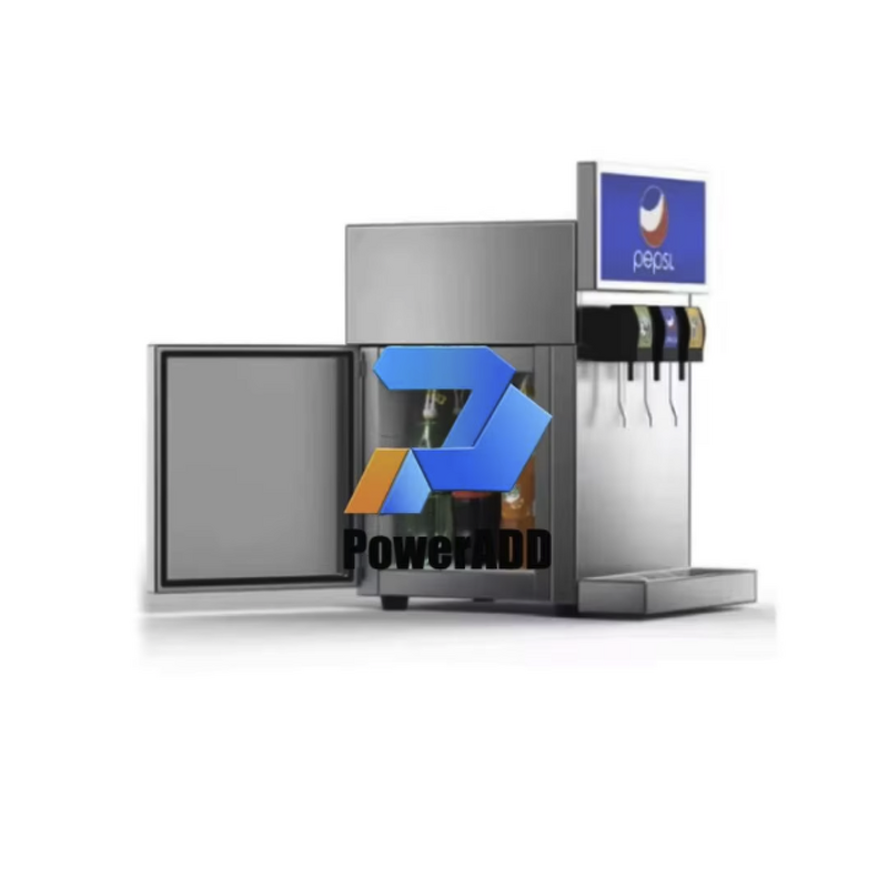 Beverage Dispenser Manufacturer - 3 Tanks Refrigeration Commercial Cold Drink