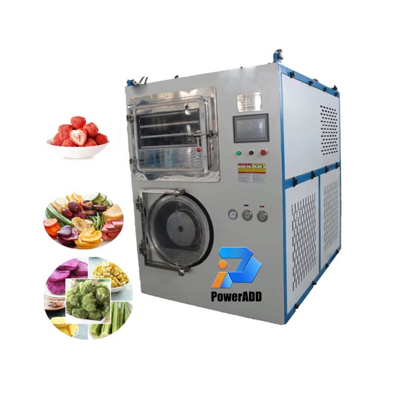 Freeze Dried Machine Manufacturer - Homemade for Candy Coffee Lyophilizer Flower Vacuum for Home Use