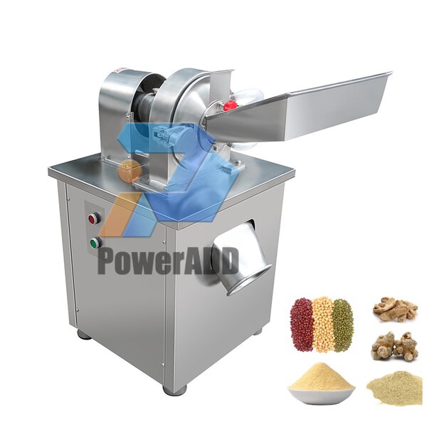 Grain Milling Machine Manufacturer - Commercial Fine Powder for Cereal Maize